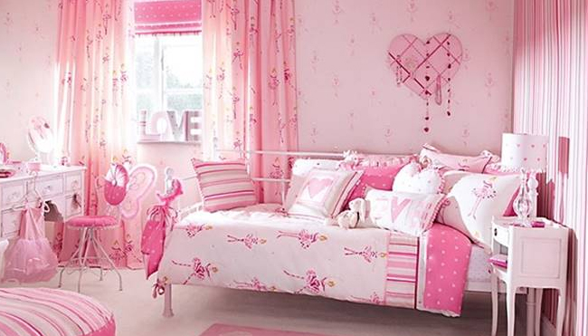 Inspirasi Desain Interior dengan Warna Pink